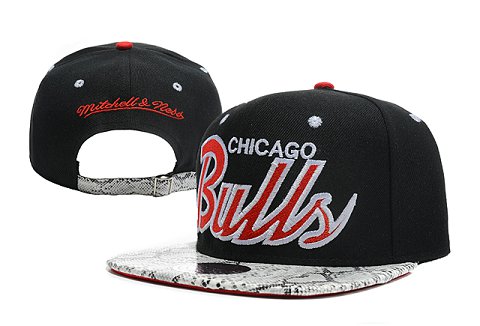 Chicago Bulls NBA Snapback Hat XDF230